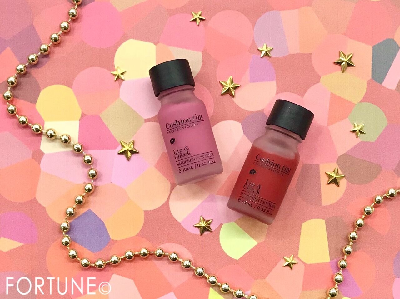 マックイーンニューヨーク「クリーミー リップ ティント」