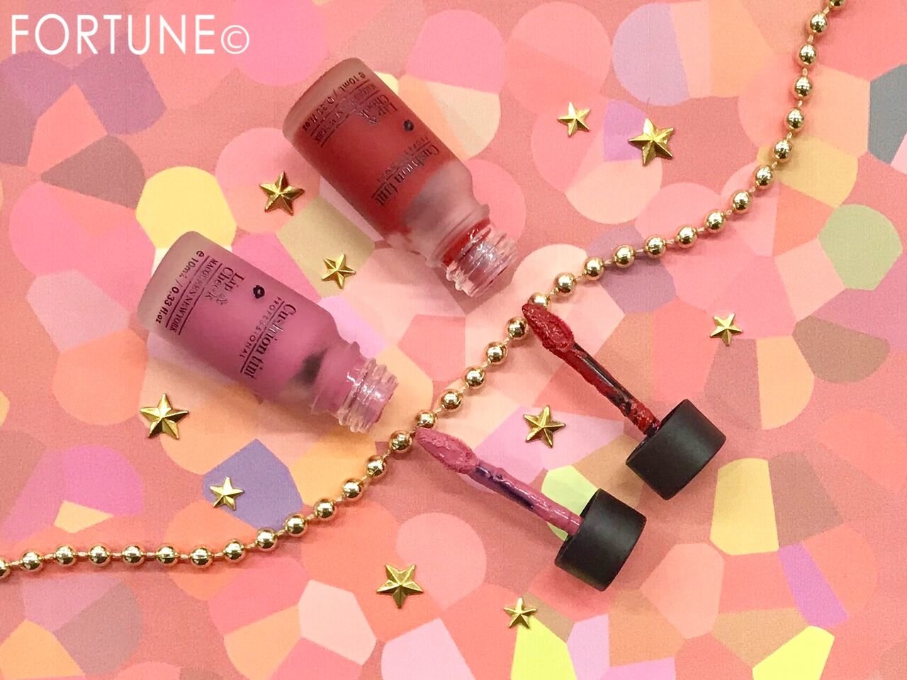 マックイーンニューヨーク「クリーミー リップ ティント」