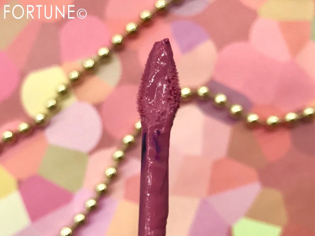 マックイーンニューヨーク「クリーミー リップ ティント」