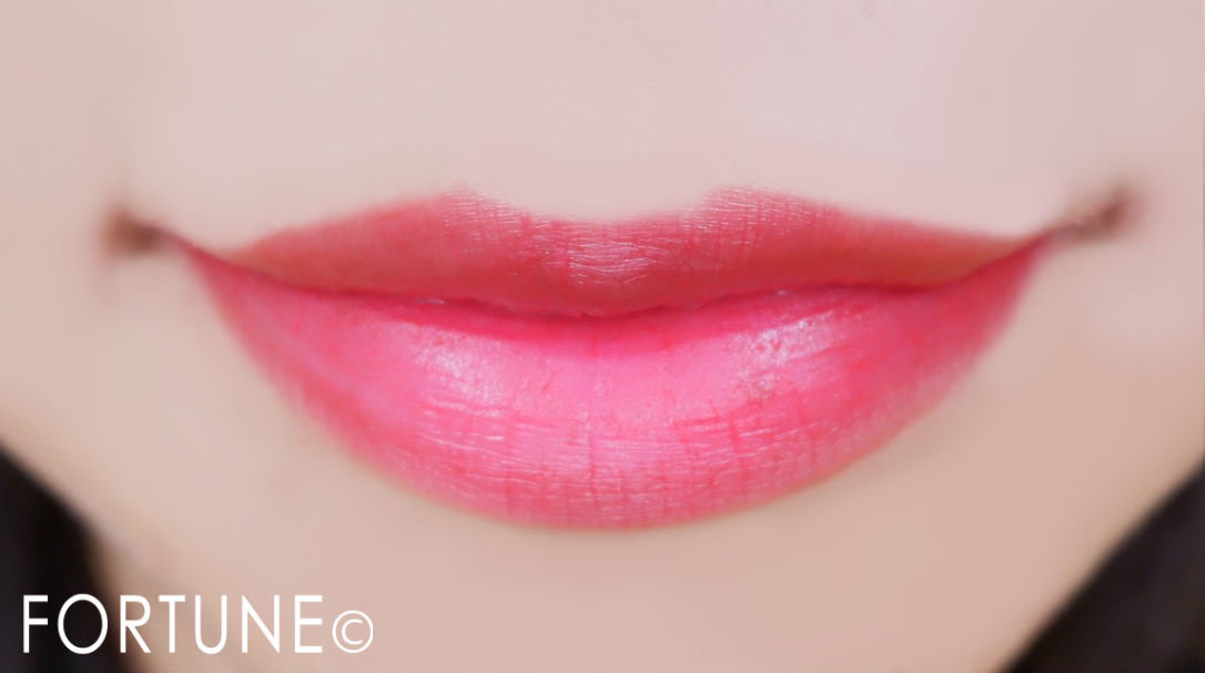 マックイーンニューヨーク「クリーミー リップ ティント」　#06強力（女優レッド）