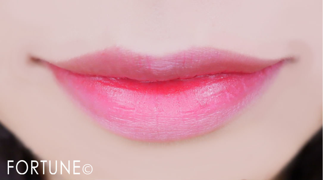 マックイーンニューヨーク「クリーミー リップ ティント」　グラデーションリップ