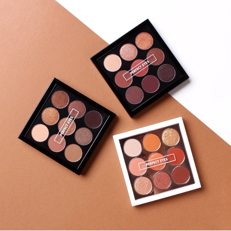 トニーモリー　2018夏　パーフェクト アイズ ムード アイパレット　