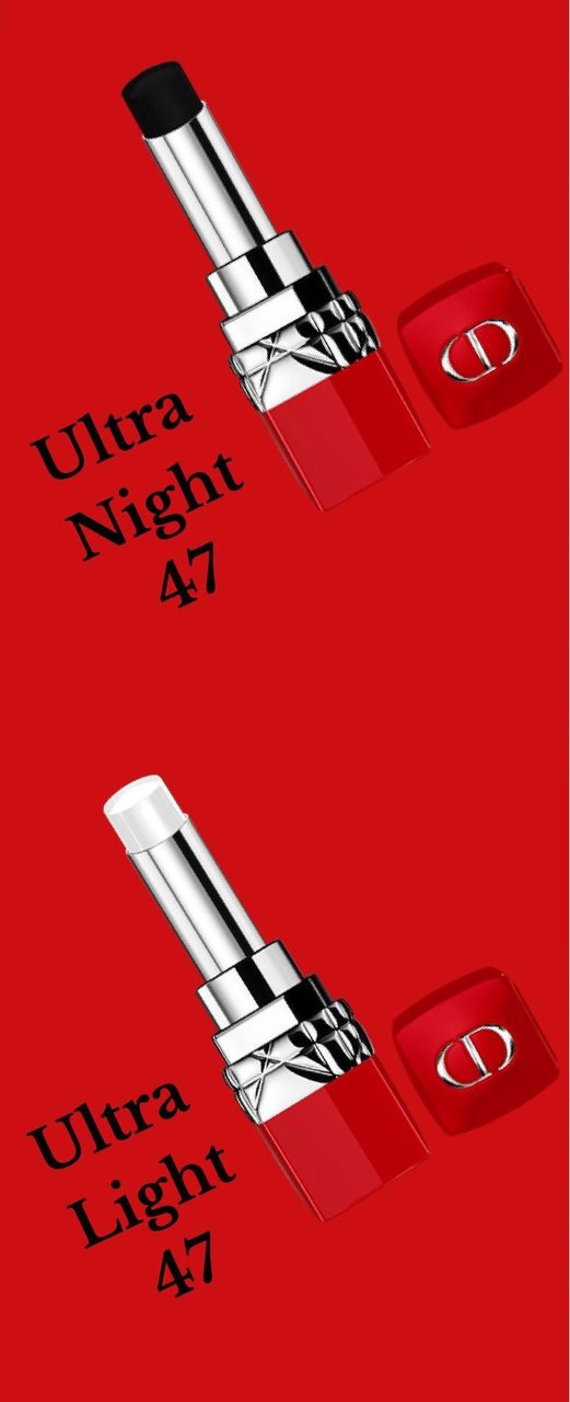 ルージュ ディオール ウルトラルージュ　47 ウルトラ ナイト　ウルトラ ライト