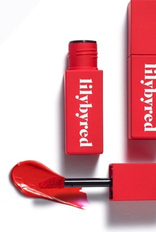 リリーバイレッド　lilybyred　ムード ライア ベルベット ティント