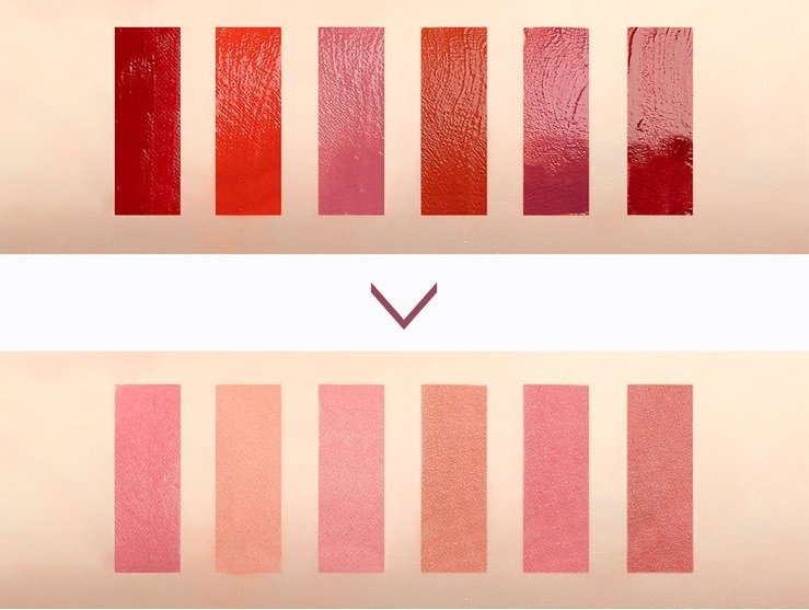 リリーバイレッド　lilybyred　ムード ライア ベルベット ティント リキッド リップ カラー　韓国コスメ