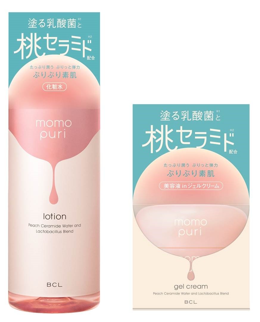 ももぷり スキンケア