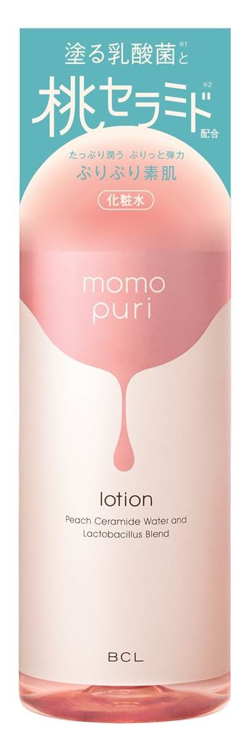 ももぷり　潤い化粧水