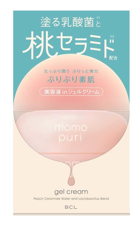 ももぷり 潤いジェルクリーム