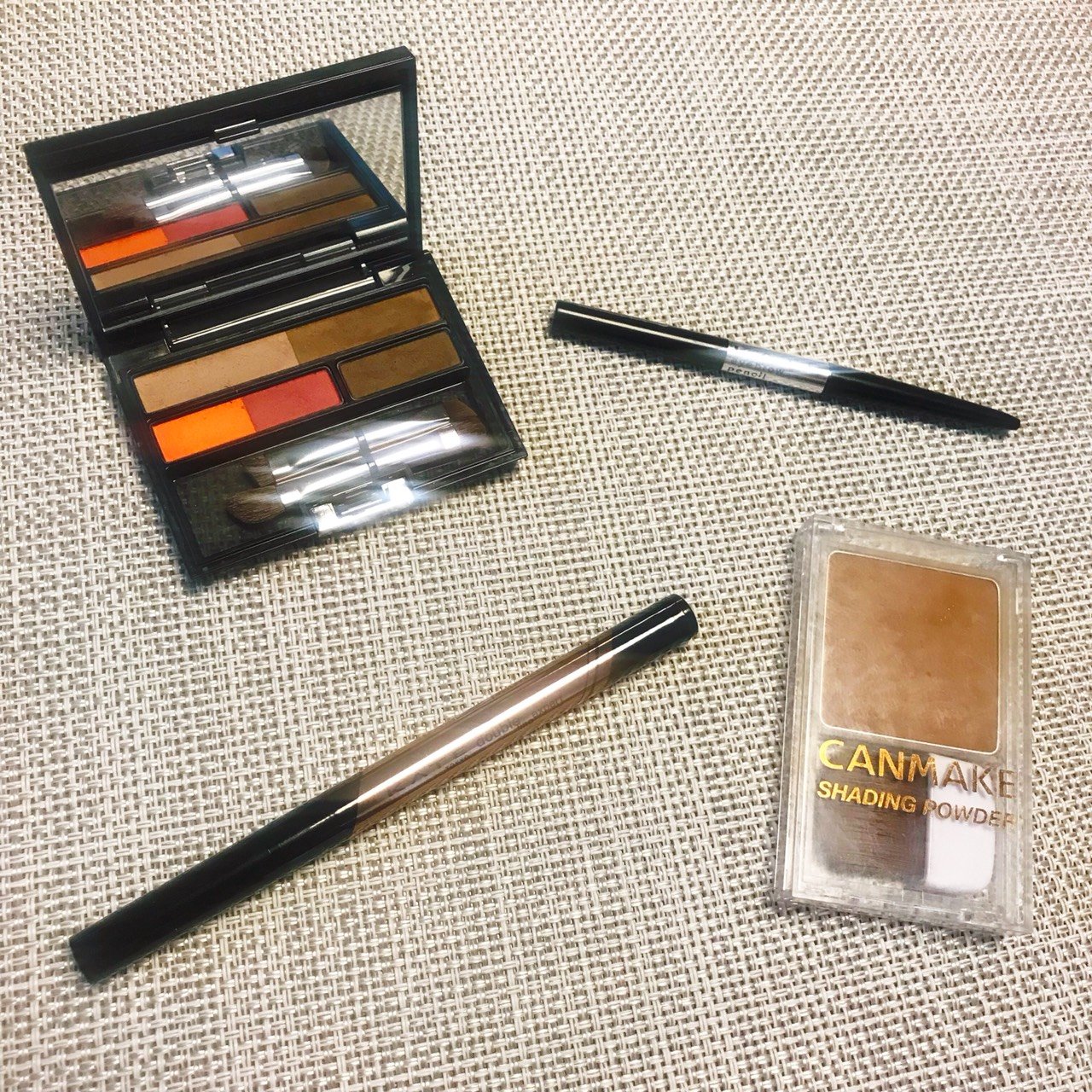 涙袋メイク　プチプラコスメ