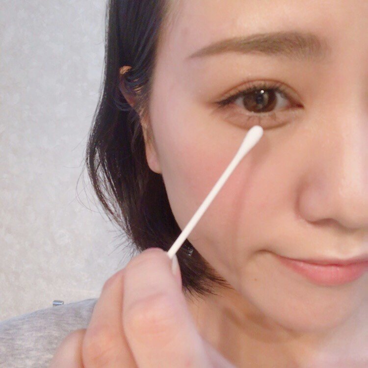 涙袋メイク　プチプラコスメ　アイブロウパウダー