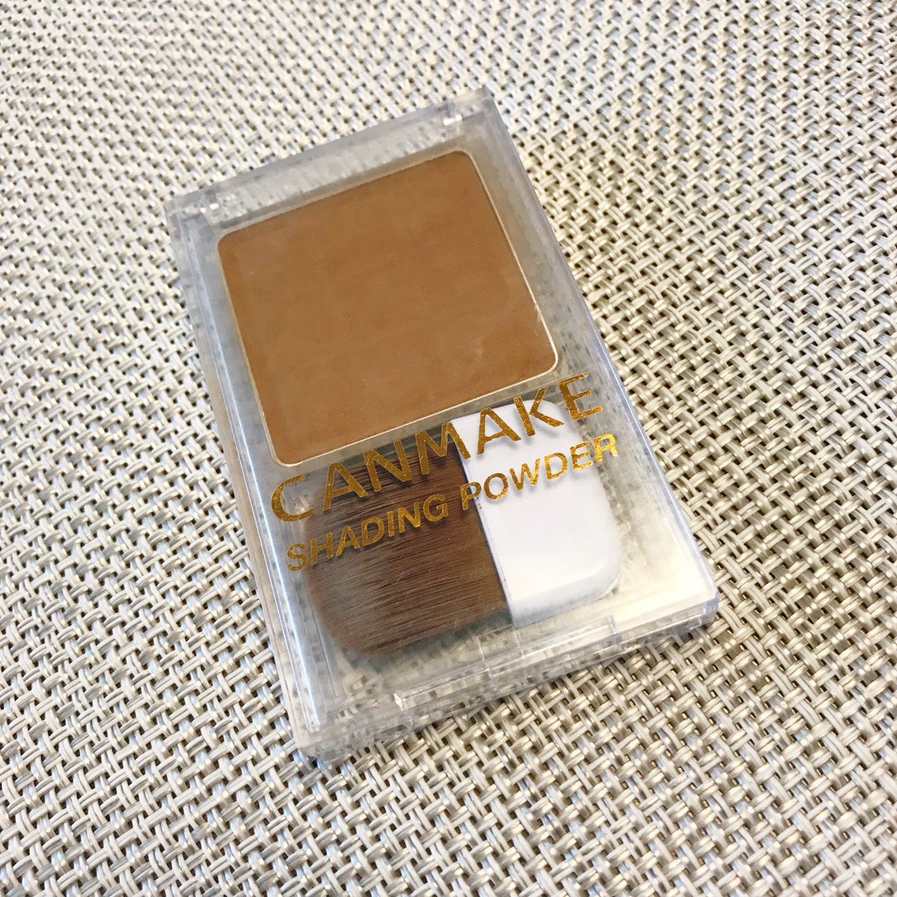 シェーディングパウダー　キャンメイク シェーディングパウダー 03(ハニーラスクブラウン)