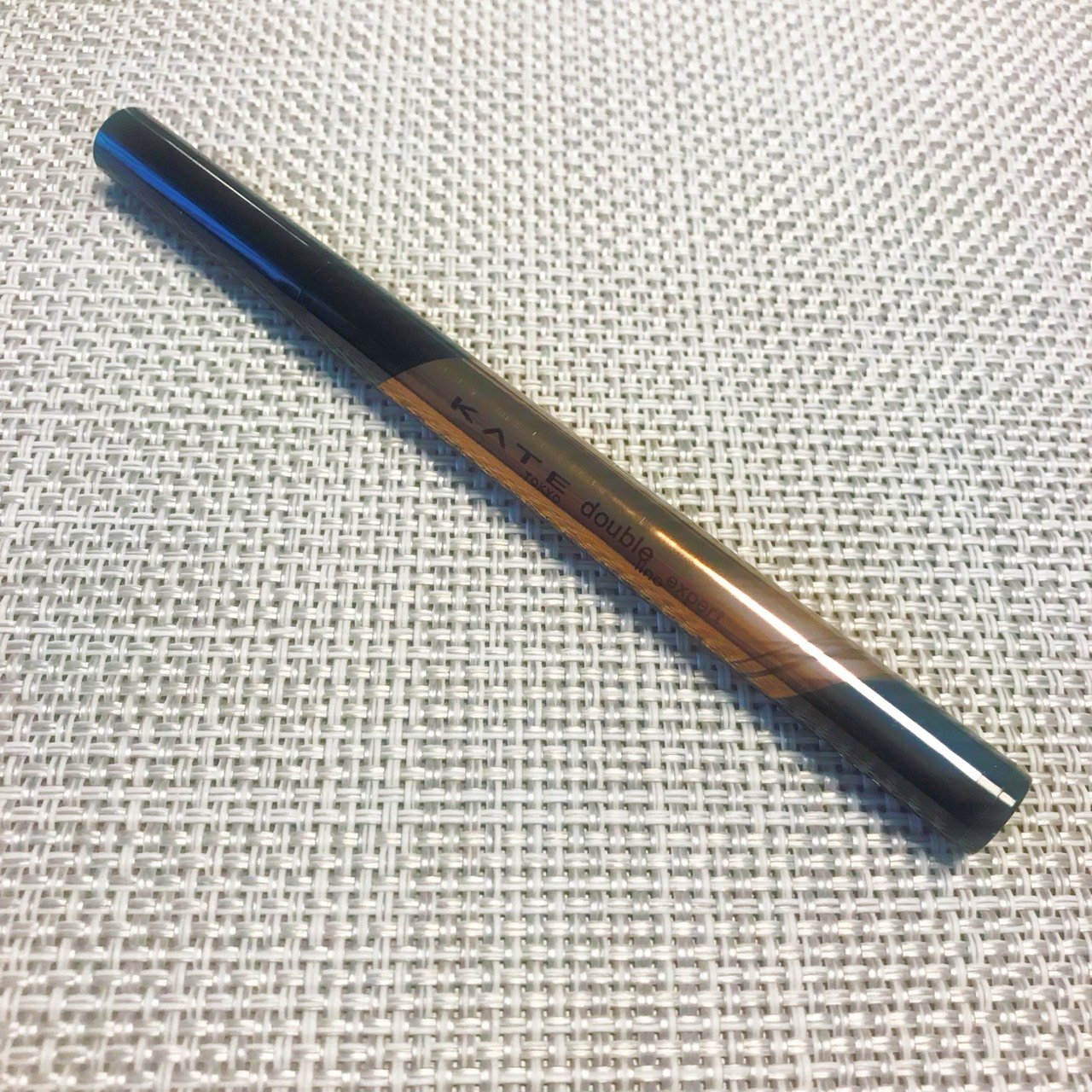 二重ライン強調アイテム　ケイト ダブルラインエキスパート