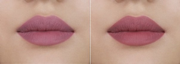 メイクアップフォーエバー　2018夏　アーティスト リップブラッシュ　200 フラッシングモーブ 201 ブラッシングローズ