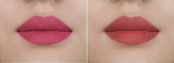 メイクアップフォーエバー　2018夏　アーティスト リップブラッシュ　202 ライヴリーピンク 300 パウダリーコーラル