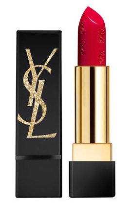 YSLボーテ イヴ サ ンローラン　クリスマスコフレ　 ホリデールック2018 ゴールド アトラクション ルージュ ピュールクチュール 限定パッケージ 1 ルルージュ