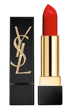 YSLボーテ イヴ サ ンローラン 　クリスマスコフレ　ホリデールック2018 ゴールド アトラクション ルージュ ピュールクチュール 限定パッケージ 13 ルオランジュ