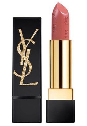 YSLボーテ イヴ サ ンローラン クリスマスコフレ　ホリデールック2018 ゴールド アトラクション ルージュ ピュールクチュール 限定パッケージ 70 ルニュ