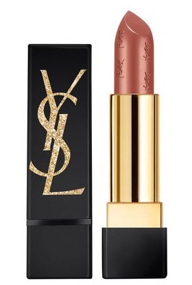 YSLボーテ イヴ サ ンローラン クリスマスコフレ　ホリデールック2018 ゴールド アトラクション ルージュ ピュールクチュール 限定パッケージ 340 ゴールデンコッパー