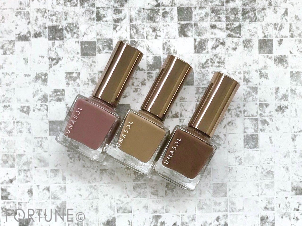 LUNASOL（ルナソル）　「憬浄化。」　ネイルフィニッシュN