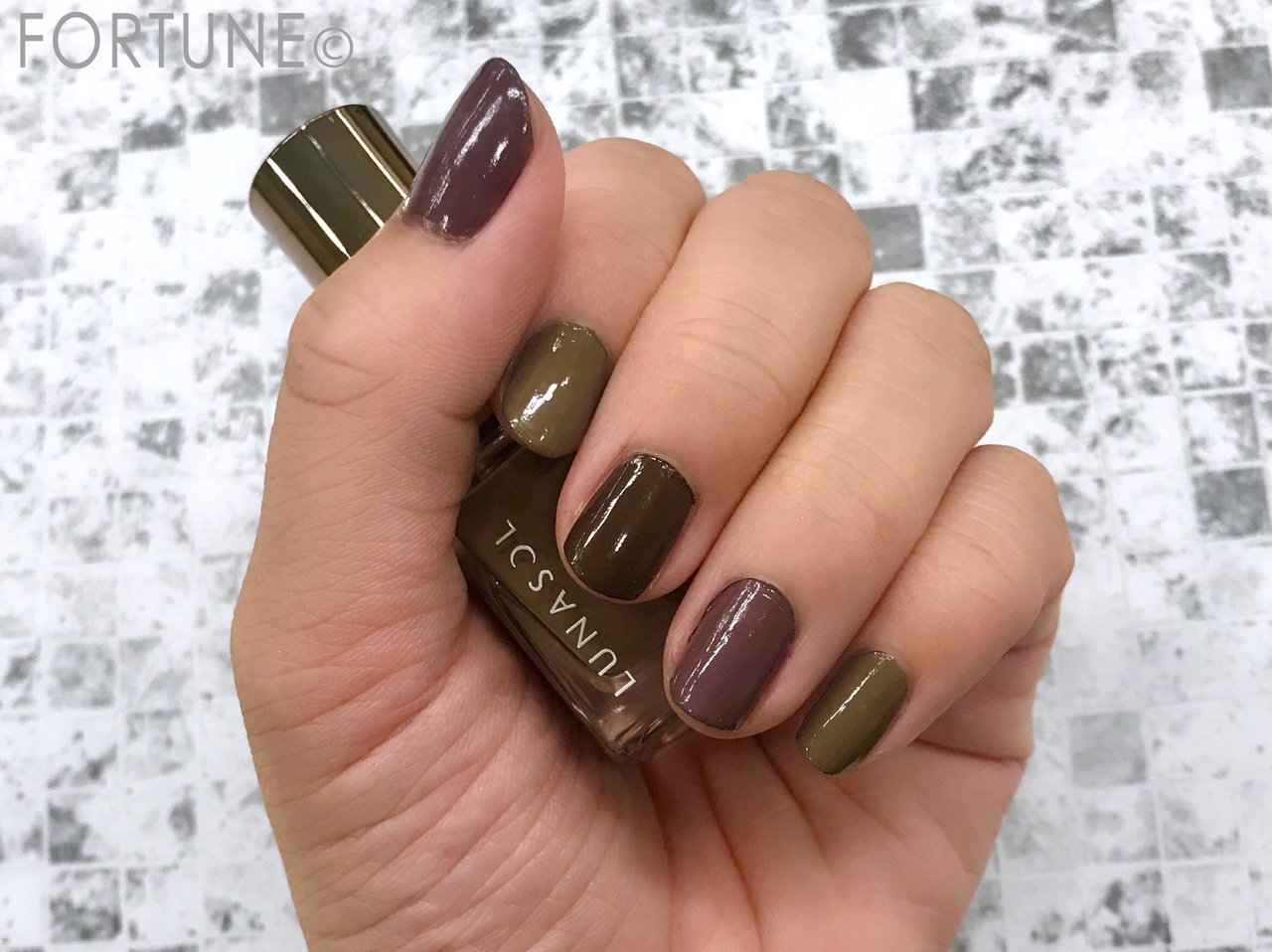 LUNASOL（ルナソル）　「憬浄化。」　ネイルフィニッシュN