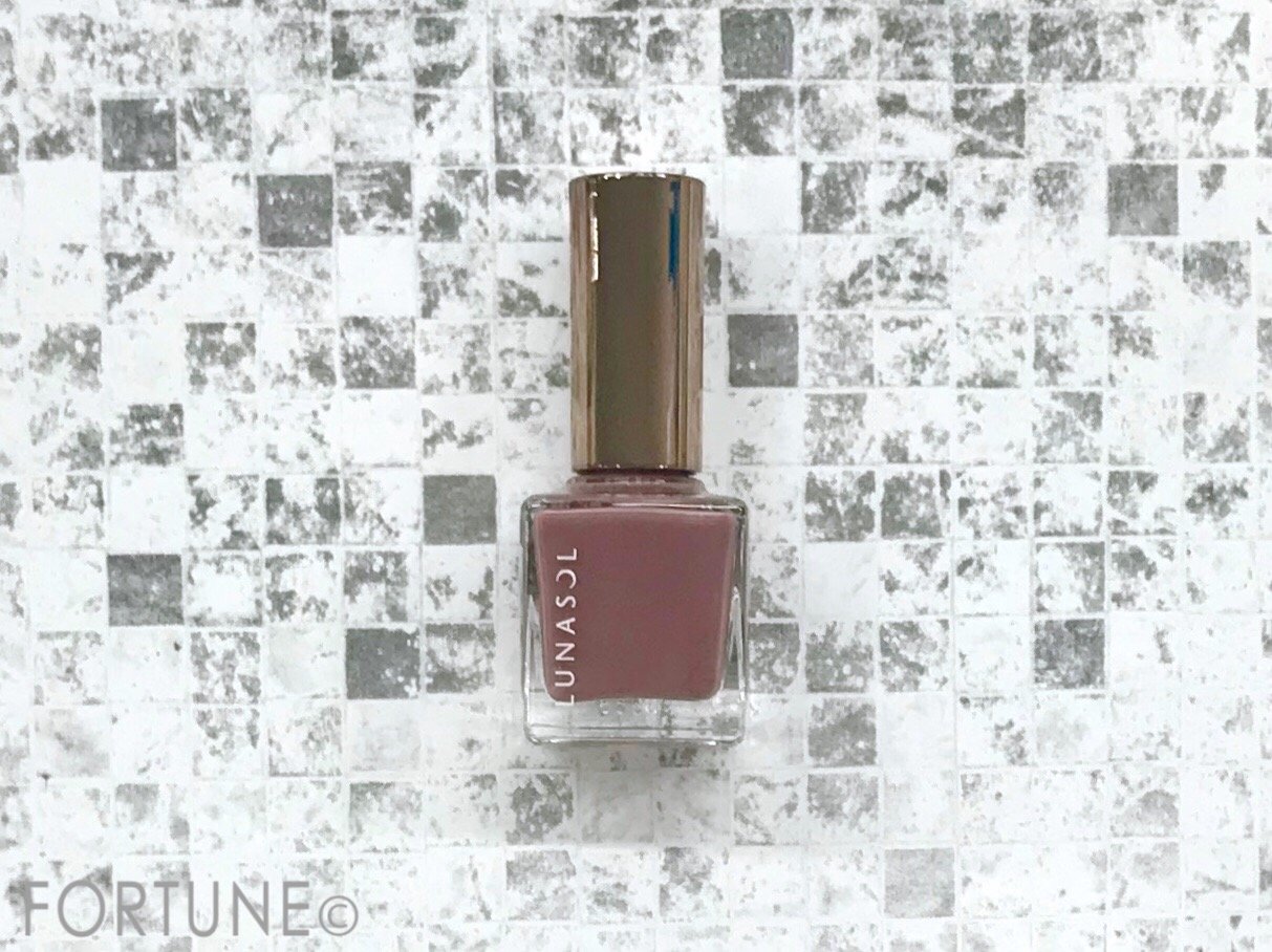 LUNASOL（ルナソル）　「憬浄化。」　ネイルフィニッシュN　セピアモーヴ