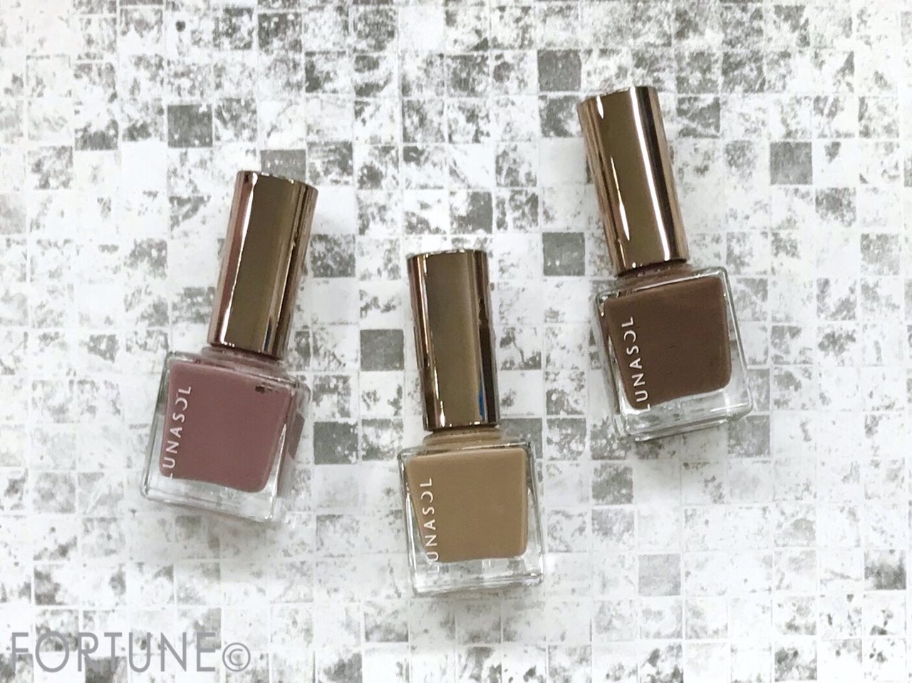 LUNASOL（ルナソル）　「憬浄化。」　ネイルフィニッシュN