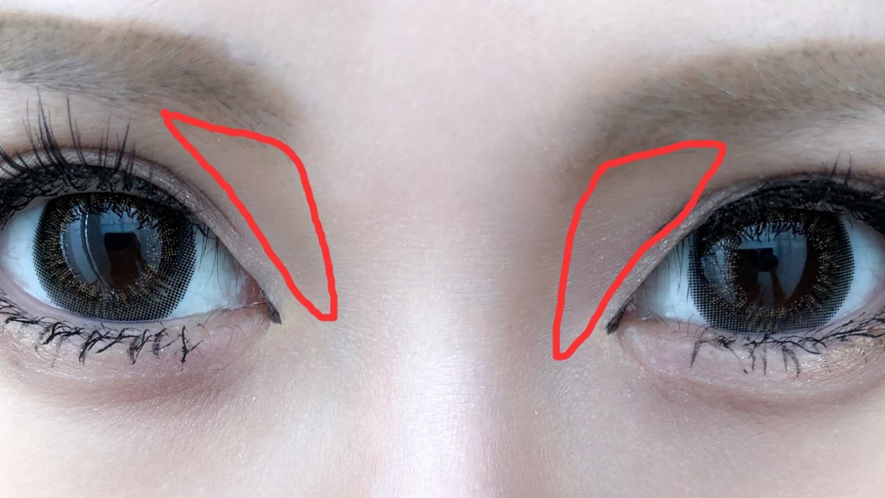 自撮り ダレノガレ明美 ハーフメイク 影