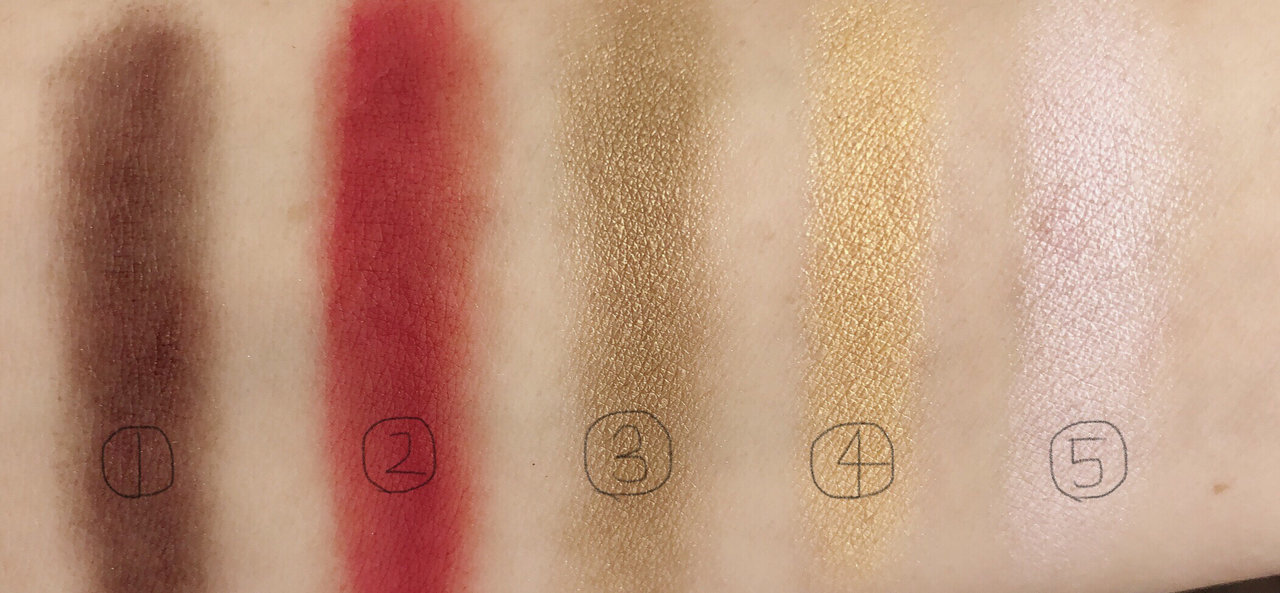 自撮り　サンククルール　デビリッシュ　スウォッチ