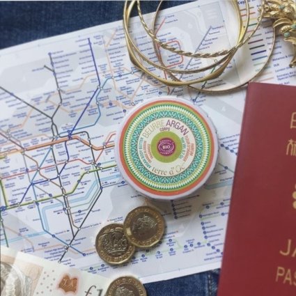 秋冬　スキンケア　部分保湿　テール・ドック　アルガンバター