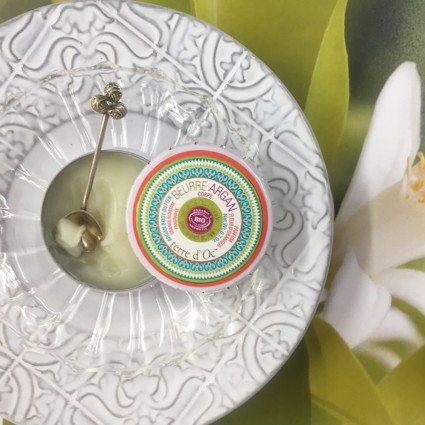 テール・ドック　アルガンバター　部分保湿　スキンケア