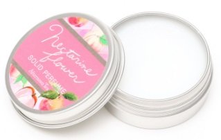 ソリッドパフューム　フレグランスカラーパレット　アフタヌーンティー・リビング