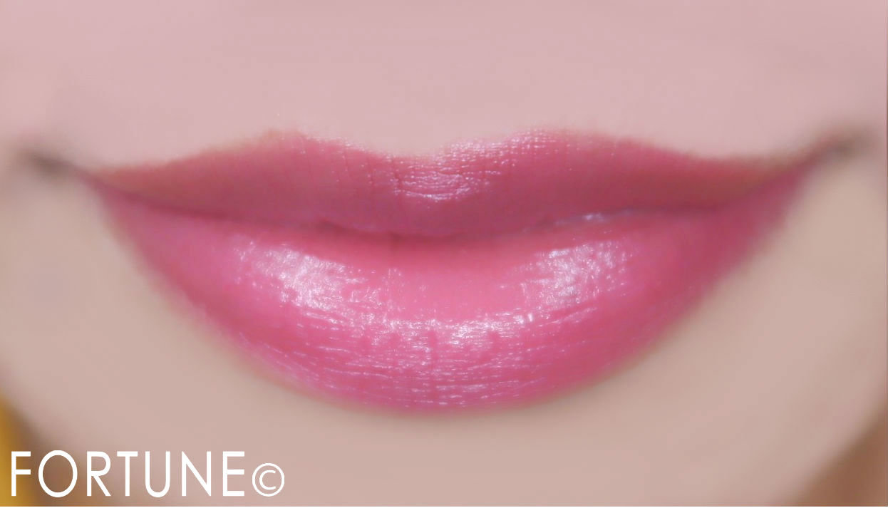 カネボウ ウェアリングキープルージュ 新色 07 Cameo Rose