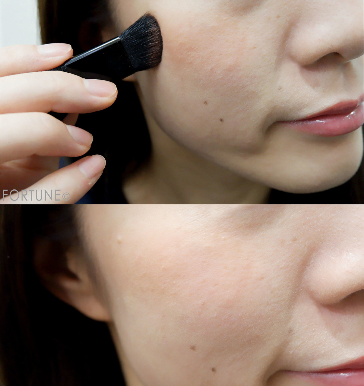 カネボウ ヴァリアンブラッセ（チークス）　04 Brick Petal