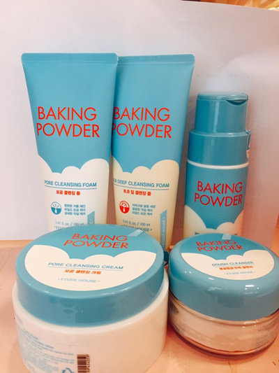 エチュードハウス　ベーキングパウダークレンジングフォーム　韓国コスメ　人気　おすすめ