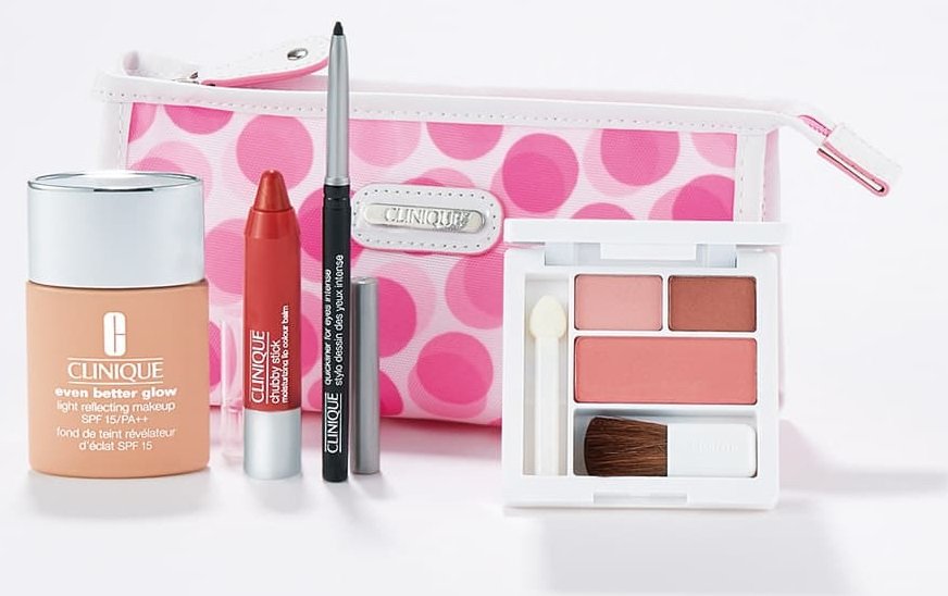 フォール　ファンデーション　セット　クリニーク　2018秋　リップ　アイライナー　メイクアップ