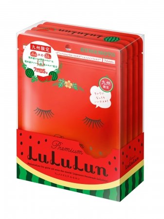 スイカコスメ　プレミアムルルルン　スキンケア　九州