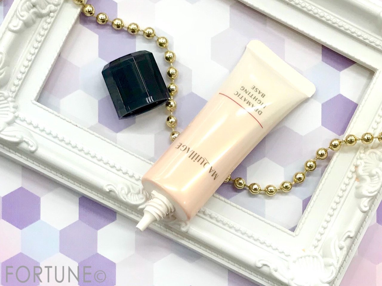 マキアージュ　ドラマティックライティングベース