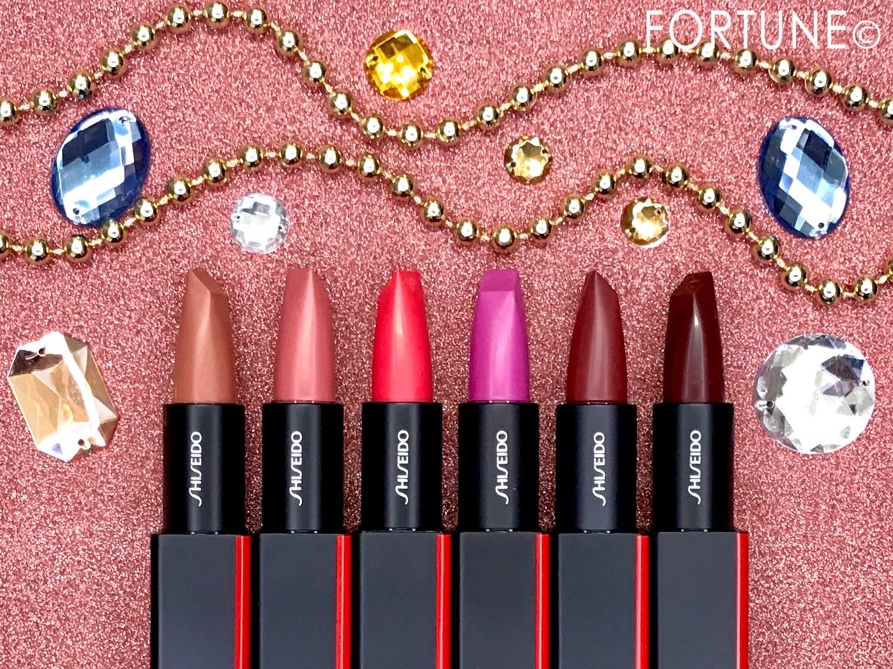 SHISEIDO(資生堂) モダンマット パウダーリップスティック