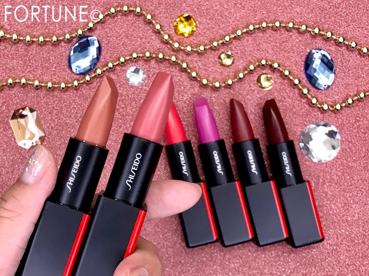 SHISEIDO(資生堂) モダンマット パウダーリップスティック