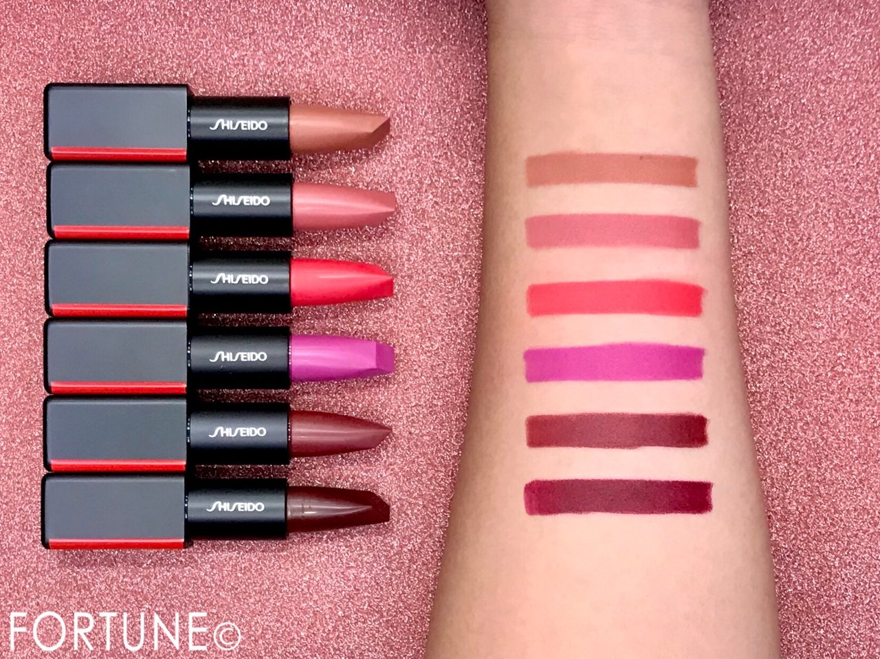 SHISEIDO(資生堂) モダンマット パウダーリップスティック