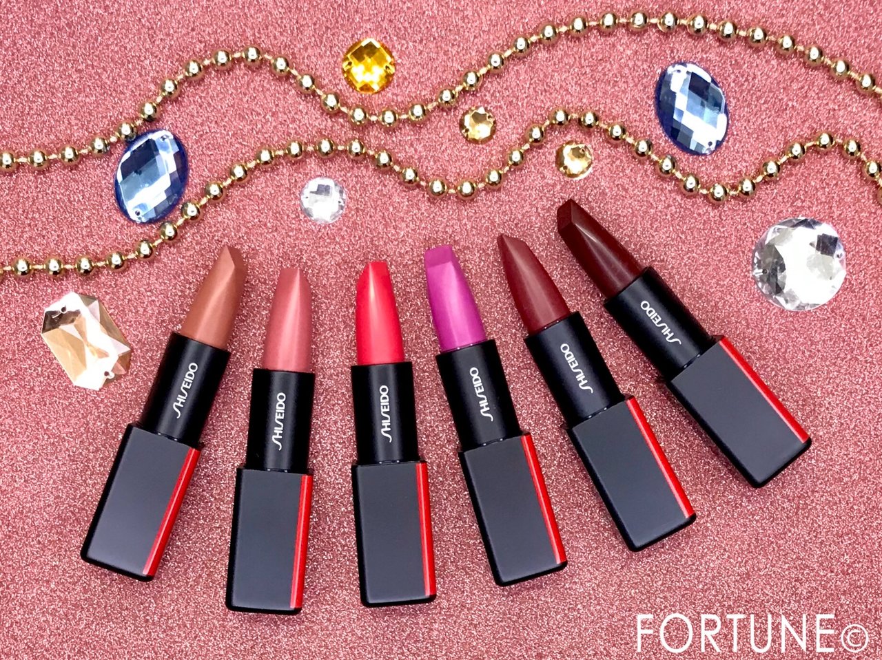 SHISEIDO(資生堂) モダンマット パウダーリップスティック