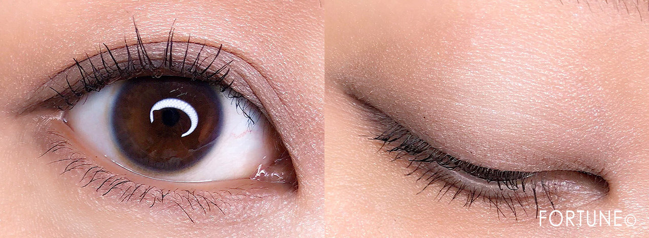 2018秋新作コスメ　NARS「クワッドアイシャドー」新色　3971　使用感