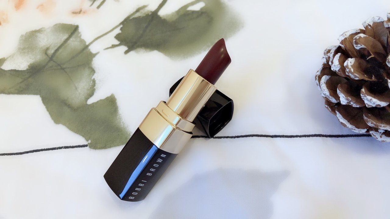 BOBBI BROWN(ボビイ ブラウン)　リップカラー　08ブラックベリー