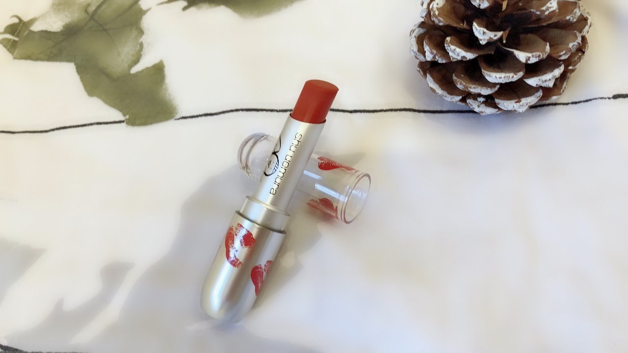 shu uemura(シュウウエムラ)　ルージュアンリミテッド シュプリームマット　OR584 yummy kiss