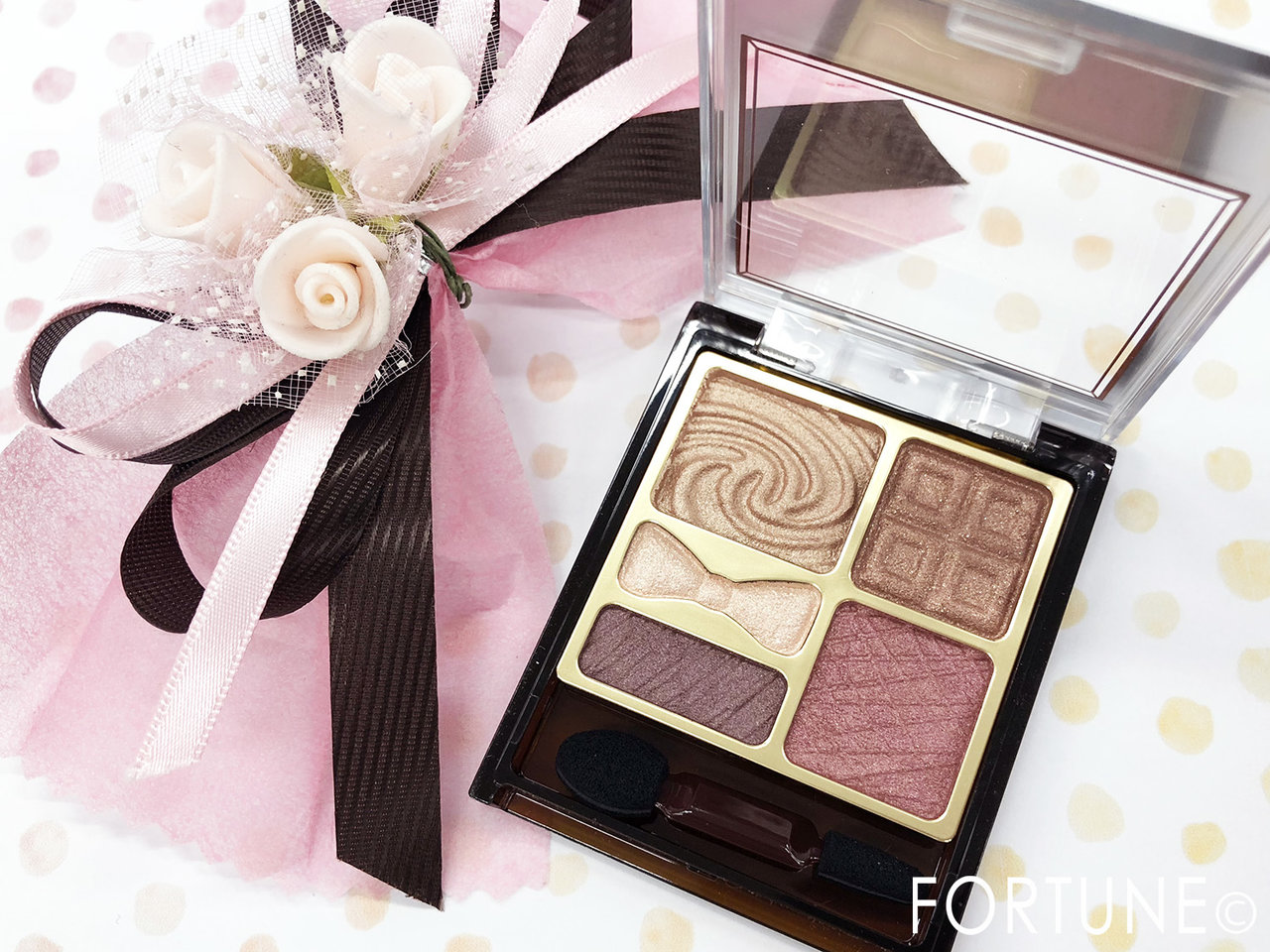 スウィーツスウィーツ　アイシャドウパレット　「プレミアムガトーシャドウ」07カシスブラウン　レビュー