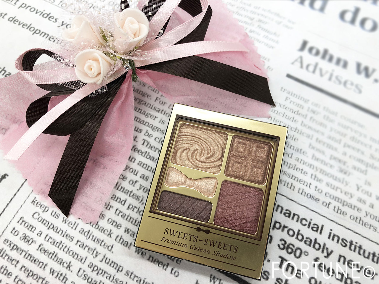 スウィーツスウィーツ　2018秋新作　「プレミアムガトーシャドウ」07カシスブラウン