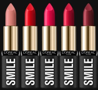 ロレアル パリ　イザベル マラン コレクション　2018冬　新作コスメ　コラボ　リップスティック　SMILE　カラー