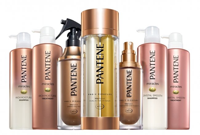 パンテーン　ミラクルズ　シリーズ　最高級ライン　ヘアケア