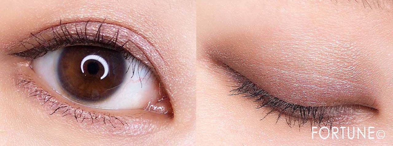 2018秋新作　アイシャドウエチュードハウス「プリズムインアイズ」「PP502」と「BR406」