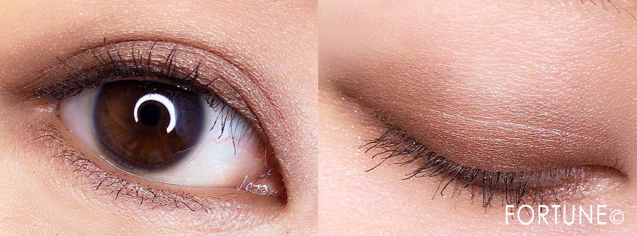 2018秋新作　アイシャドウエチュードハウス「プリズムインアイズ」「BE101」と「BR407」